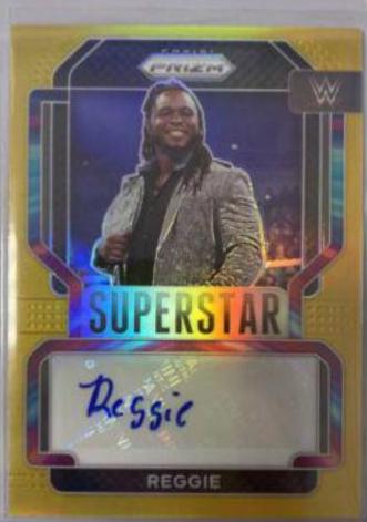 Reggie [Gold Prizm] #SA-RGE
