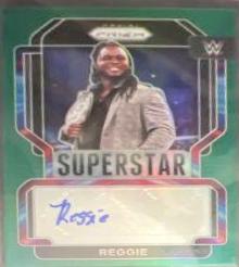 Reggie [Green Prizm] #SA-RGE