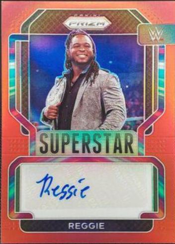 Reggie [Red Prizm] #SA-RGE