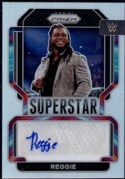 Reggie [Silver Prizm] #SA-RGE