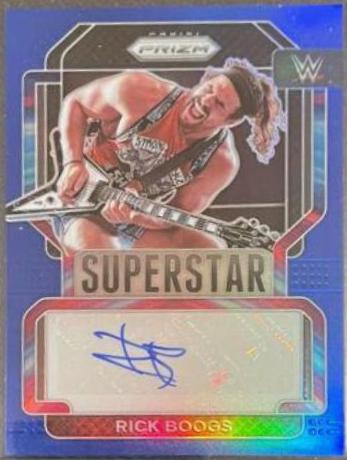 Rick Boogs [Blue Prizm] #SA-RKB