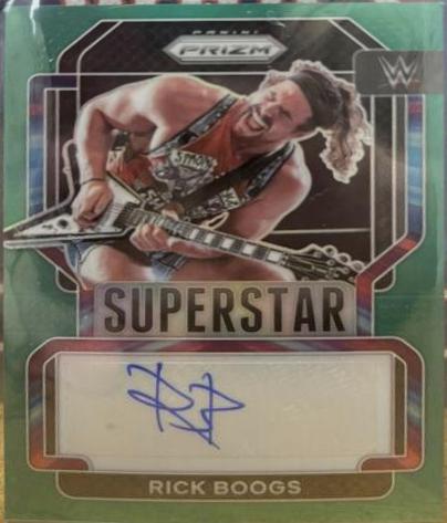 Rick Boogs [Green Prizm] #SA-RKB