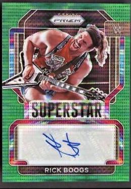Rick Boogs [Green Pulsar Prizm] #SA-RKB