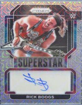 Rick Boogs [Mojo Prizm] #SA-RKB