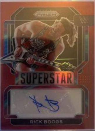 Rick Boogs [Red Prizm] #SA-RKB