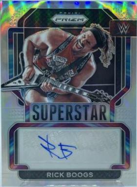 Rick Boogs [Silver Prizm] #SA-RKB