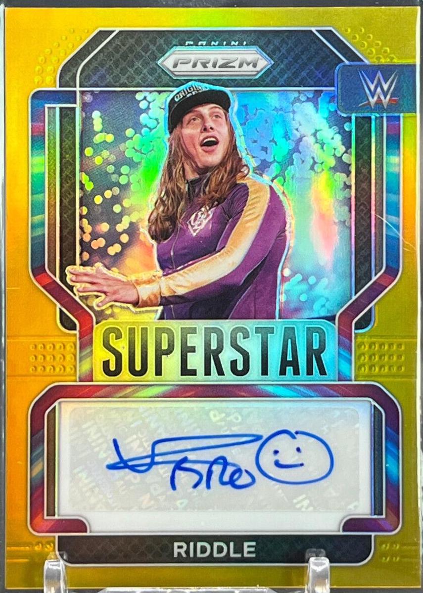Riddle [Gold Prizm] #SA-RDL
