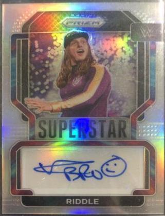 Riddle [Silver Prizm] #SA-RDL