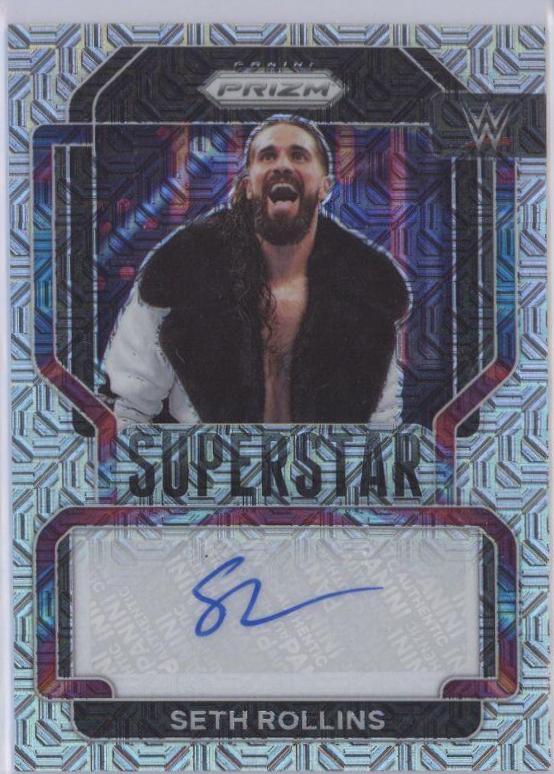 Seth Rollins [Mojo Prizm] #SA-SRL