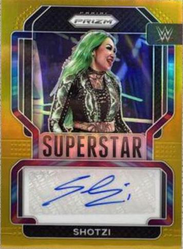 Shotzi [Gold Prizm] #SA-SHZ