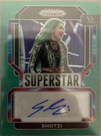 Shotzi [Green Prizm] #SA-SHZ