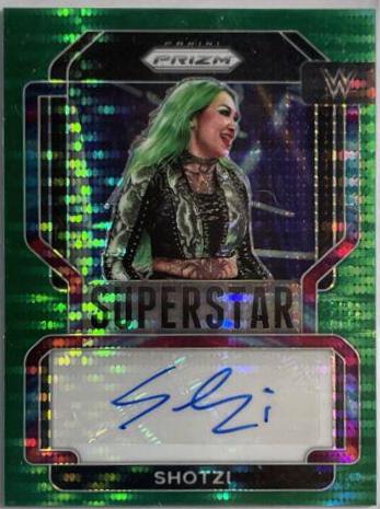 Shotzi [Green Pulsar Prizm] #SA-SHZ