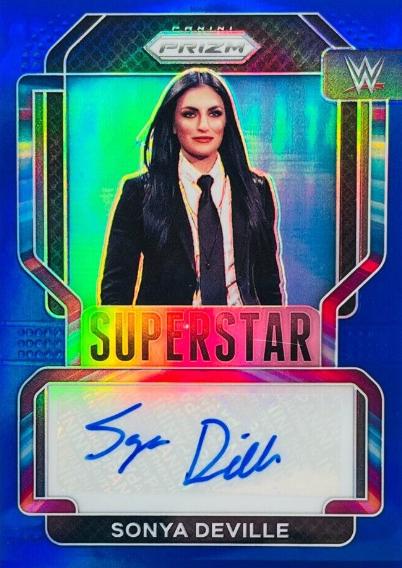Sonya Deville [Blue Prizm] #SA-SDV