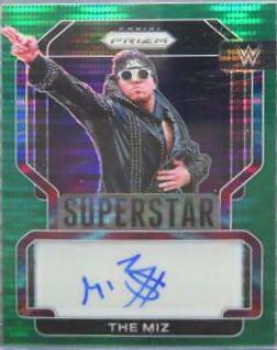 The Miz [Green Pulsar Prizm] #SA-TMZ