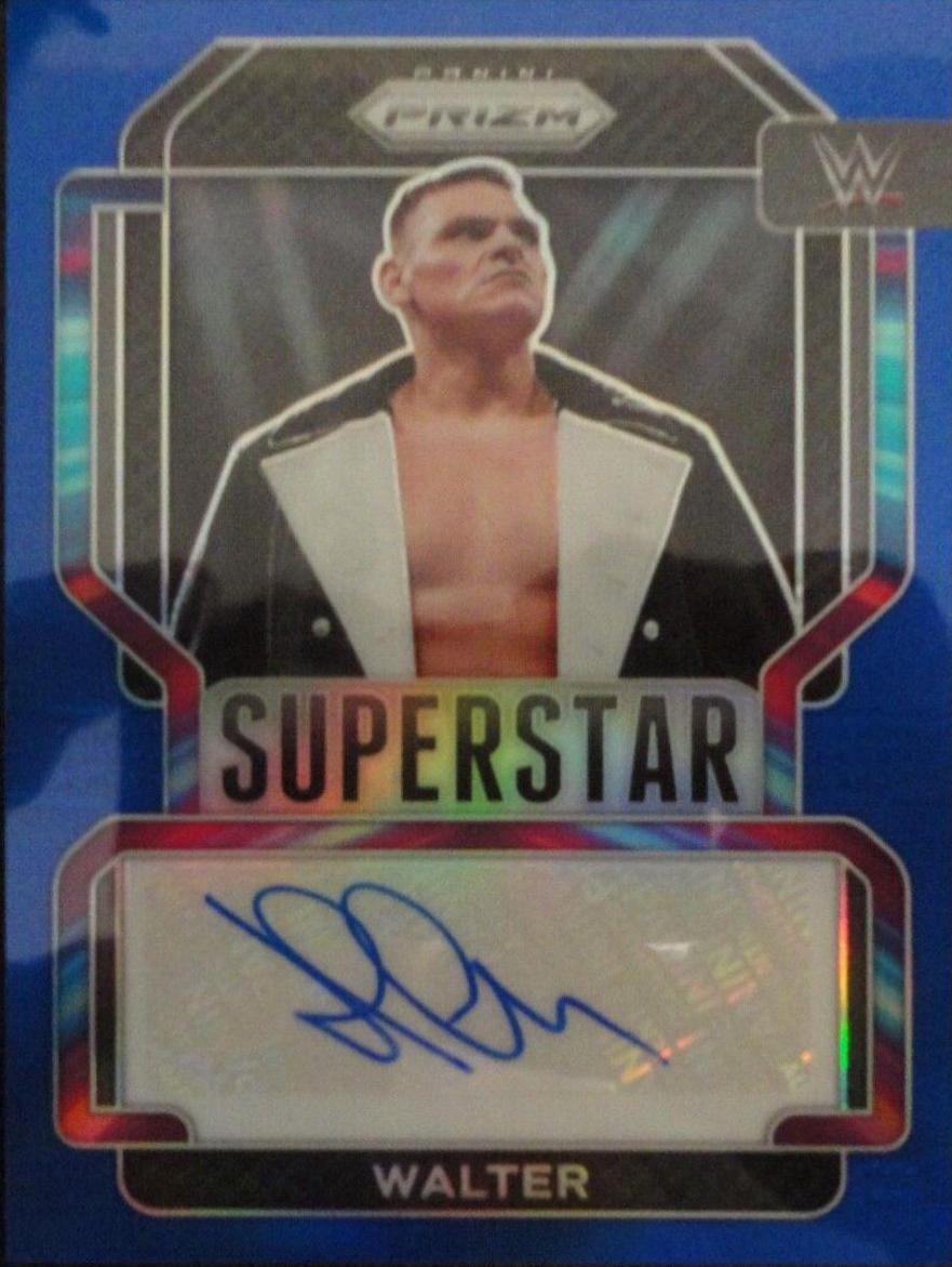 WALTER [Blue Prizm] #SA-WTR