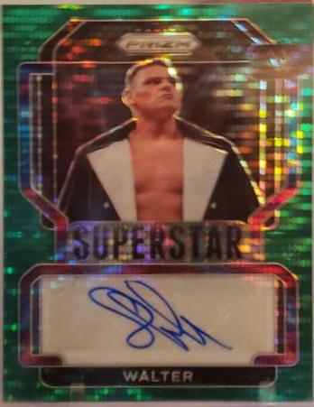WALTER [Green Pulsar Prizm] #SA-WTR