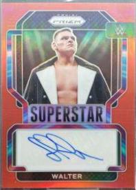 WALTER [Red Prizm] #SA-WTR