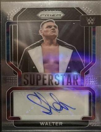 WALTER [Silver Prizm] #SA-WTR