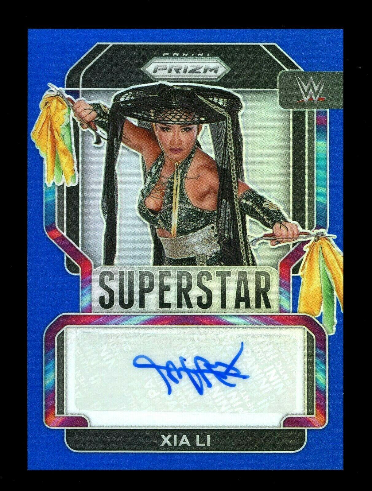 Xia Li [Blue Prizm] #SA-XLI