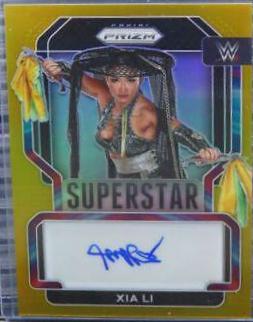 Xia Li [Gold Prizm] #SA-XLI