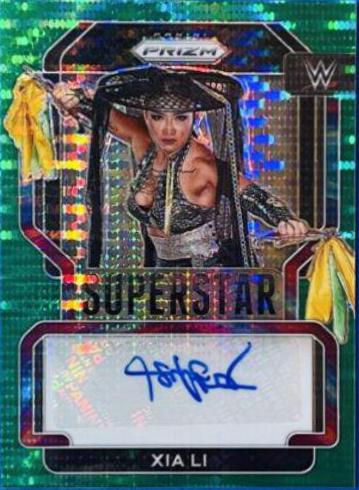 Xia Li [Green Prizm] #SA-XLI