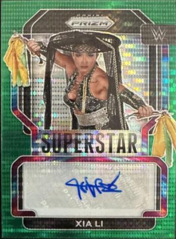 Xia Li [Green Pulsar Prizm] #SA-XLI
