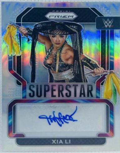 Xia Li [Silver Prizm] #SA-XLI