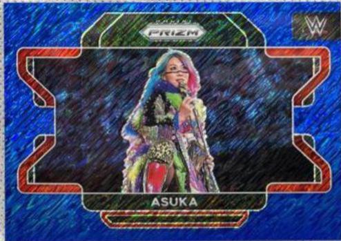 Asuka [Blue Shimmer Prizm] #84