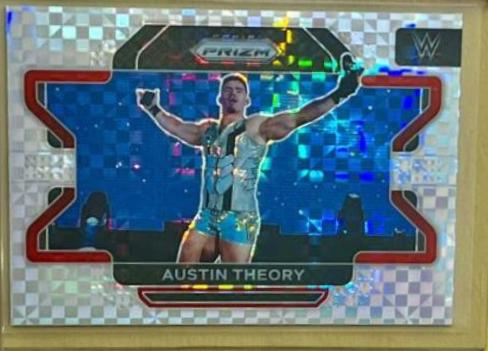 Austin Theory [Lucky Envelopes Prizm] #87