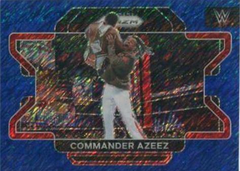 Commander Azeez [Blue Shimmer Prizm] #89