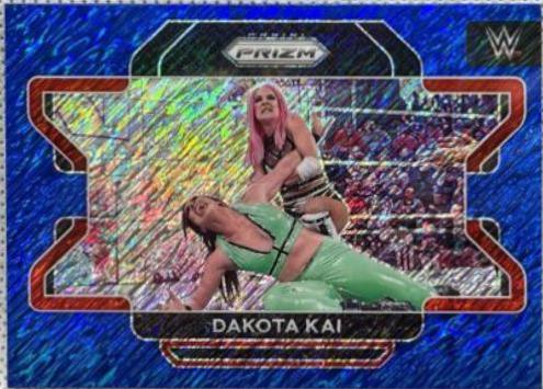 Dakota Kai [Blue Shimmer Prizm] #99