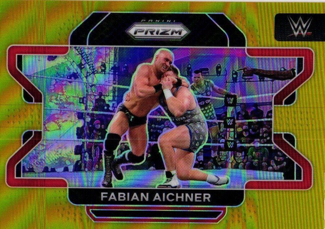 Fabian Aichner [Gold Prizm] #3