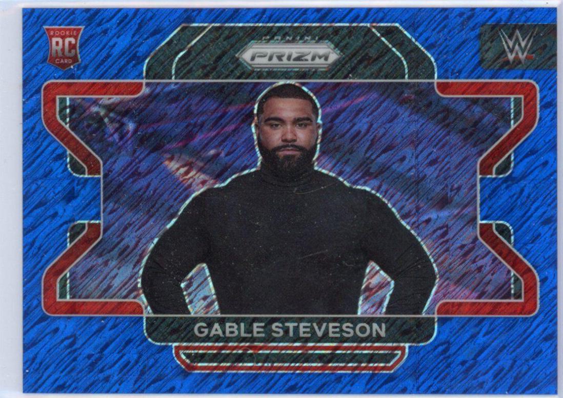 Gable Steveson [Blue Shimmer Prizm] #23