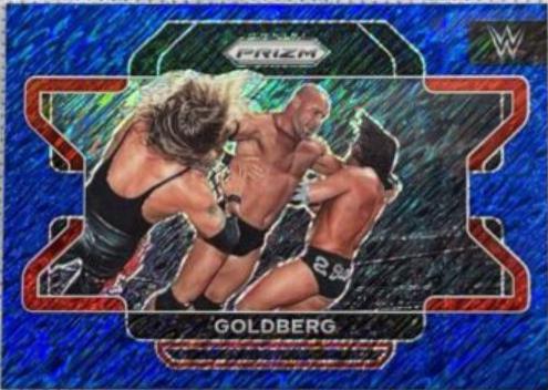 Goldberg [Blue Shimmer Prizm] #33