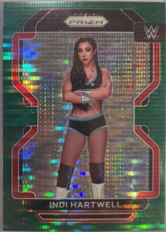 Indi Hartwell [Green Pulsar Prizm] #166