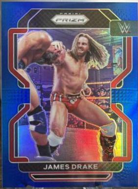 James Drake [Blue Prizm] #105