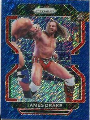 James Drake [Blue Shimmer Prizm] #105