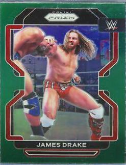 James Drake [Green Prizm] #105