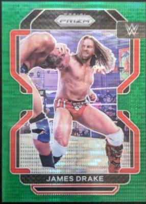 James Drake [Green Pulsar Prizm] #105