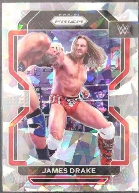 James Drake [Ice Prizm] #105
