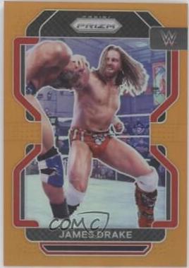 James Drake [Orange Prizm] #105
