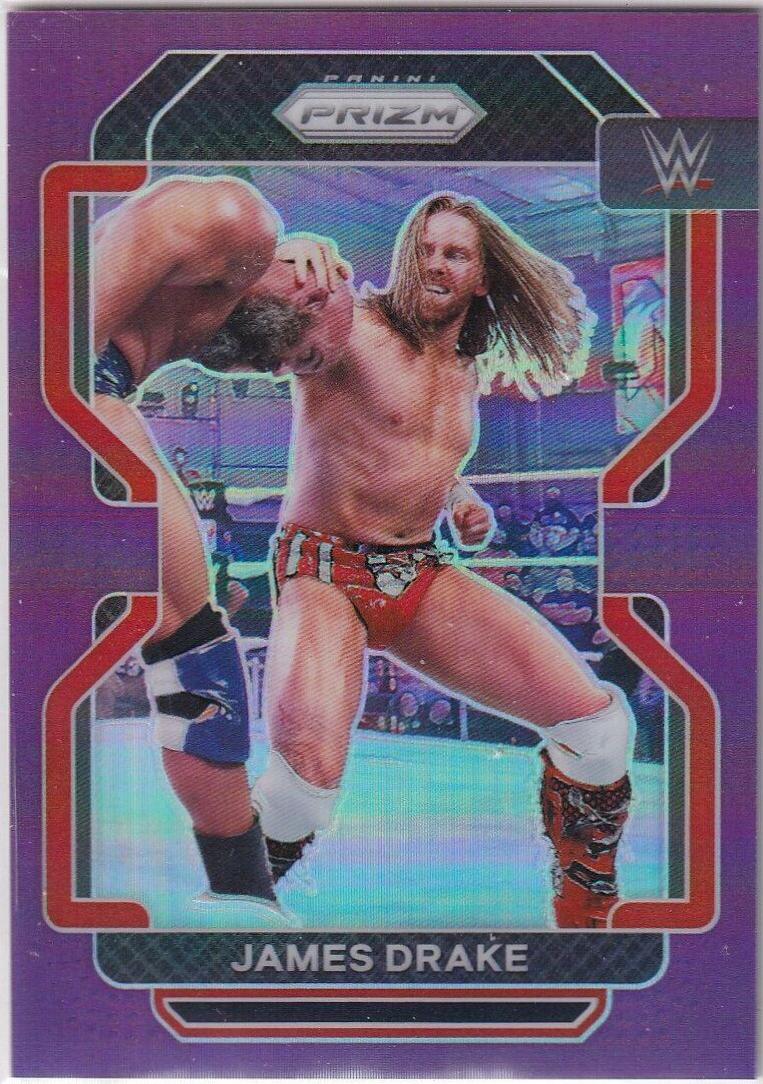 James Drake [Purple Prizm] #105