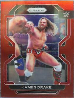 James Drake [Red Prizm] #105