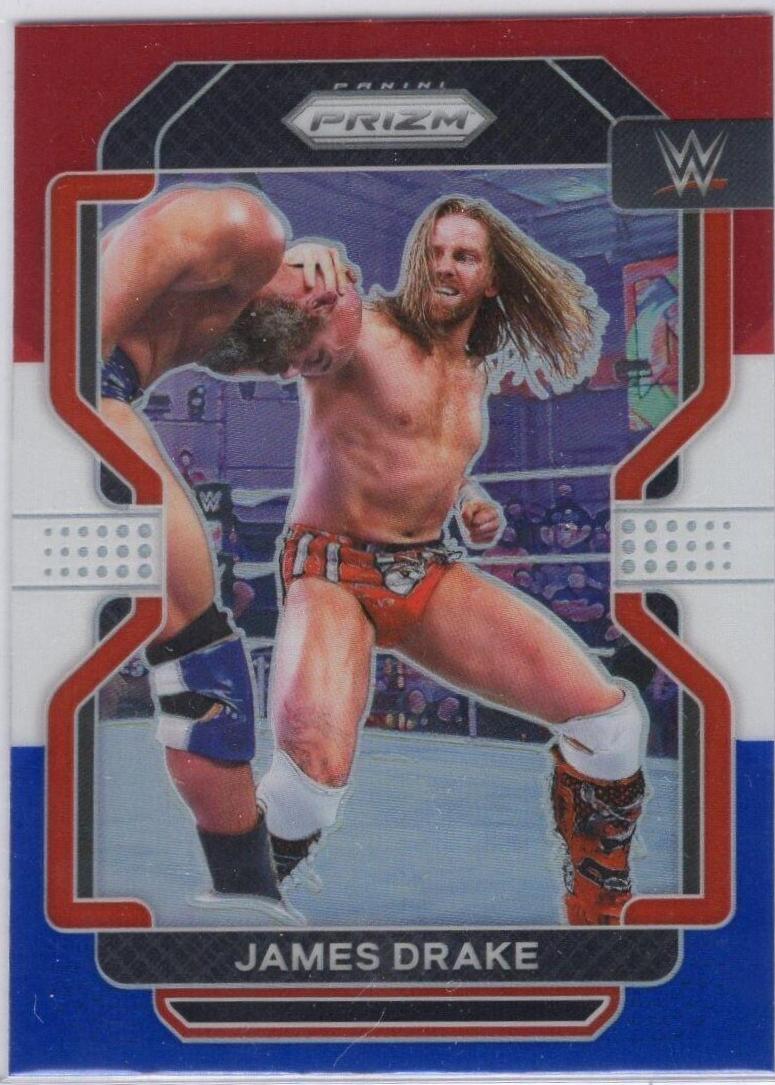 James Drake [Red White Blue Prizm] #105