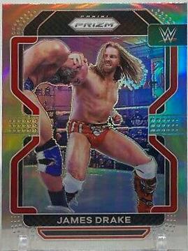 James Drake [Silver Prizm] #105