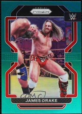 James Drake [Teal Prizm] #105
