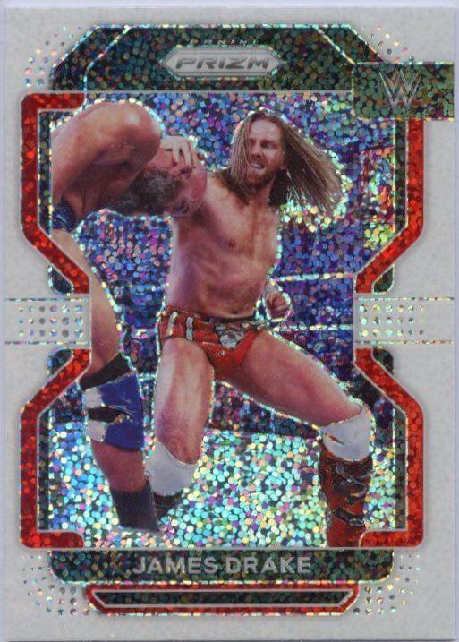 James Drake [White Sparkle Prizm] #105