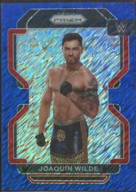 Joaquin Wilde [Blue Shimmer Prizm] #141