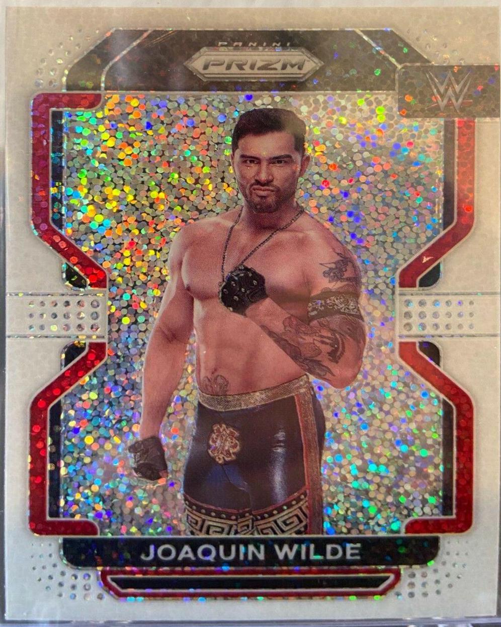 Joaquin Wilde [White Sparkle Prizm] #141