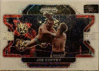 Joe Coffey [White Sparkle Prizm] #35